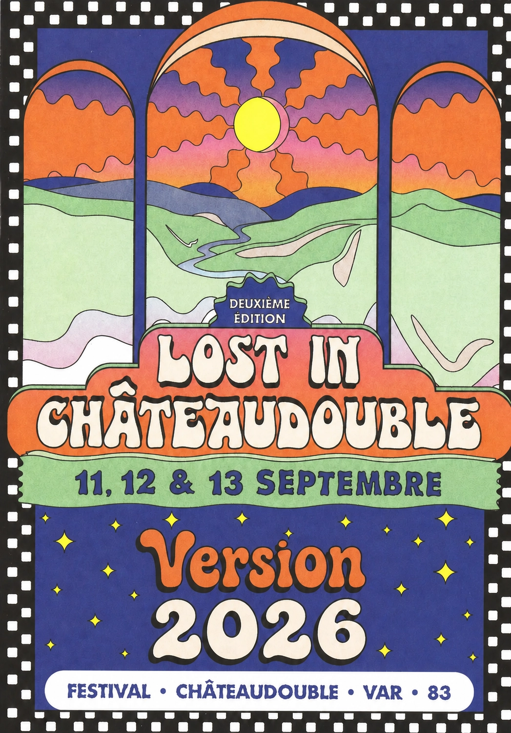 Lost in Châteaudouble, 2ème édition les 11, 12 et 13 septembre